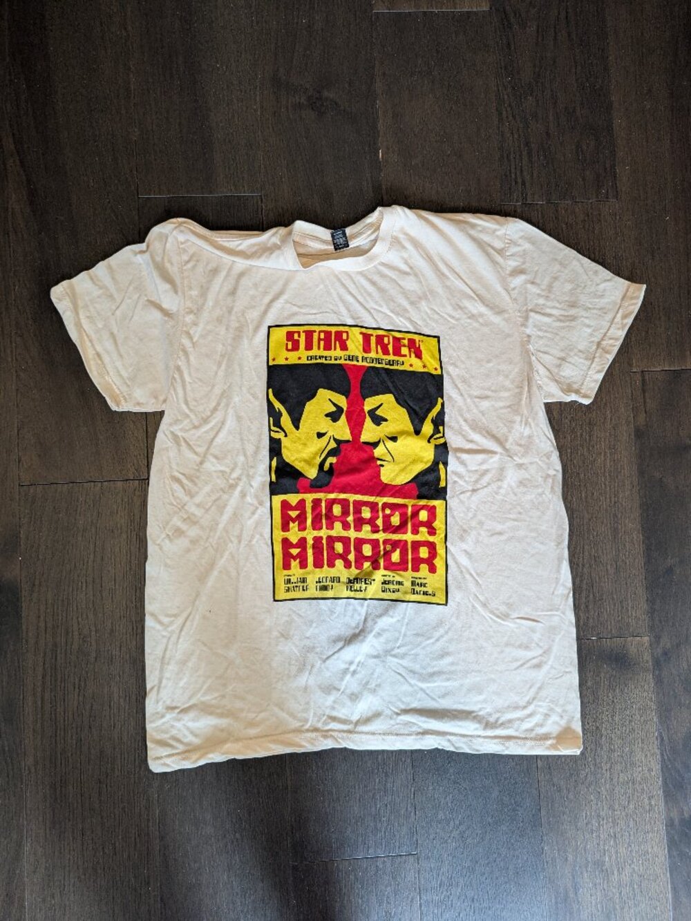 Star Trek T-Shirt in Men's XL